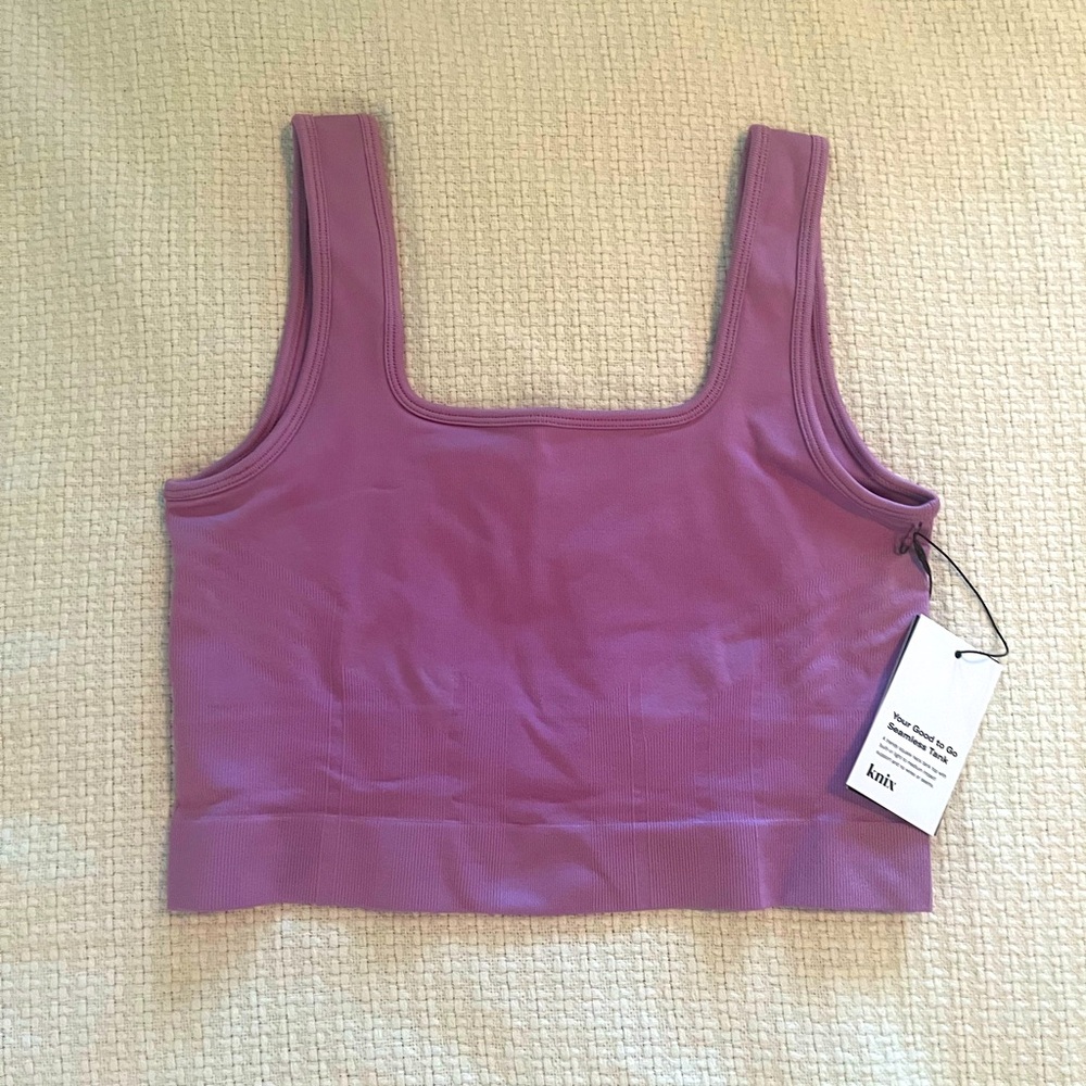 Knix Good To Go Seamless Crop Tank Top